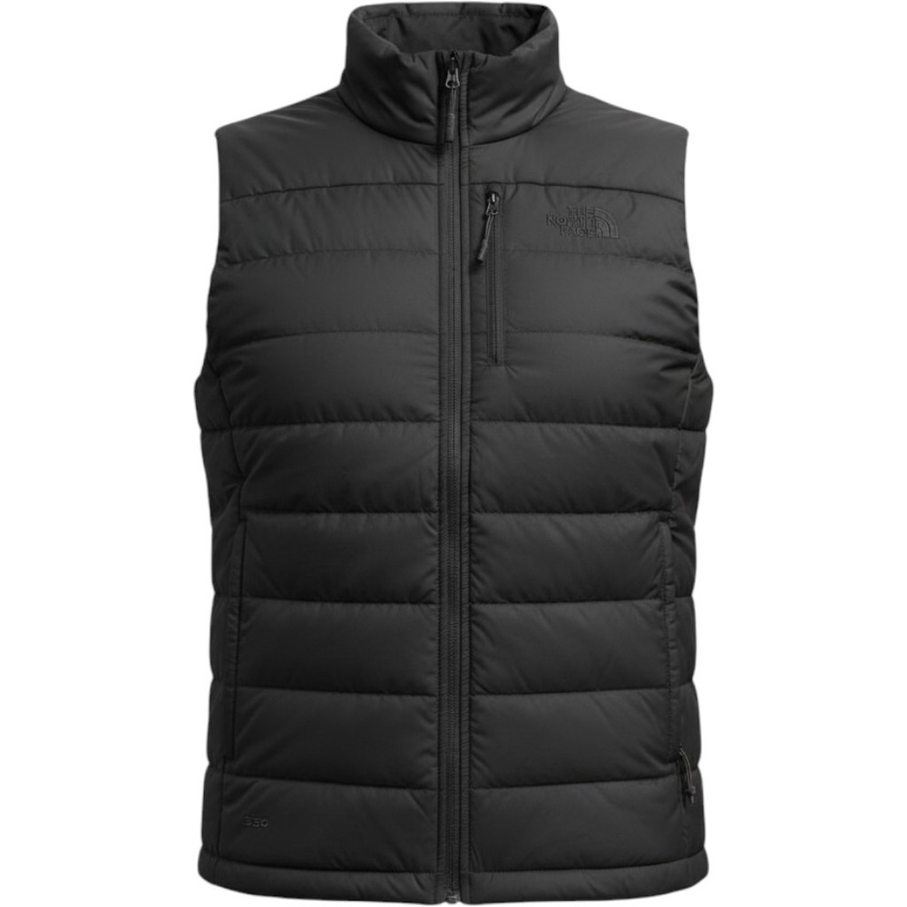 The North Face Mens Large Black Puffer Vest